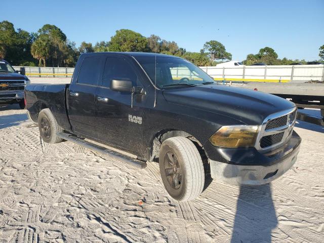1C6RR7GG2HS704443 - 2017 RAM 1500 SLT BLACK photo 4
