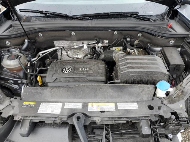 1V2HC2CA2NC230086 - 2022 VOLKSWAGEN ATLAS CROS SE GRAY photo 11