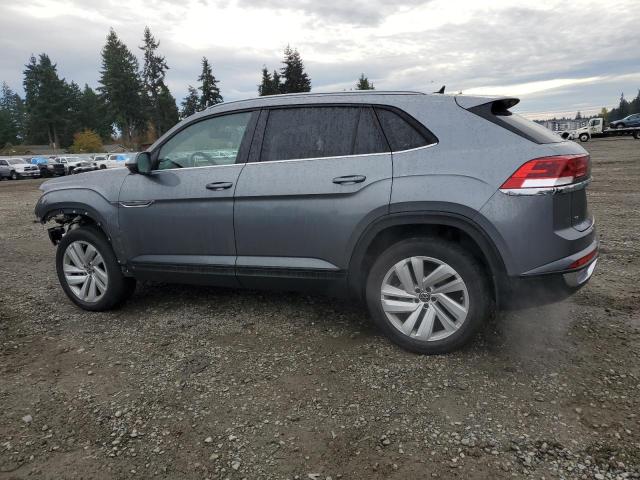 1V2HC2CA2NC230086 - 2022 VOLKSWAGEN ATLAS CROS SE GRAY photo 2