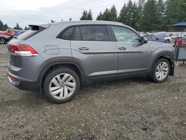 1V2HC2CA2NC230086 - 2022 VOLKSWAGEN ATLAS CROS SE GRAY photo 3