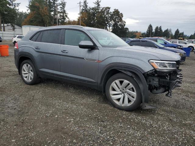 1V2HC2CA2NC230086 - 2022 VOLKSWAGEN ATLAS CROS SE GRAY photo 4