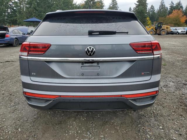 1V2HC2CA2NC230086 - 2022 VOLKSWAGEN ATLAS CROS SE GRAY photo 6