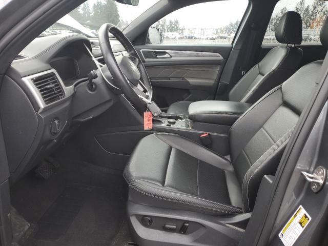 1V2HC2CA2NC230086 - 2022 VOLKSWAGEN ATLAS CROS SE GRAY photo 7