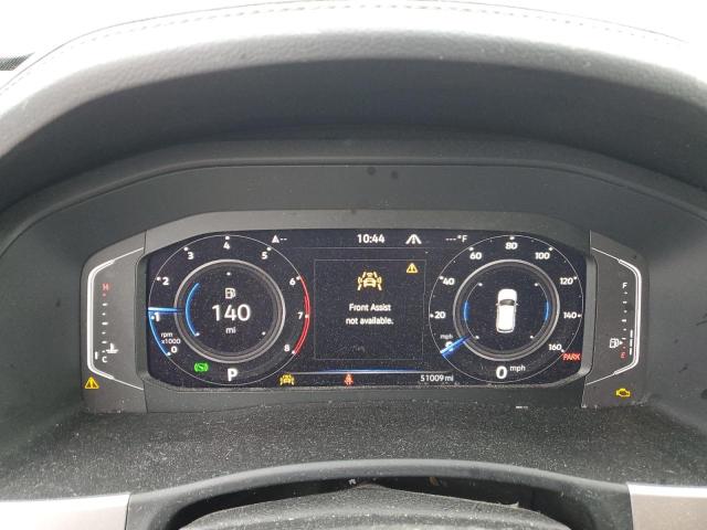 1V2HC2CA2NC230086 - 2022 VOLKSWAGEN ATLAS CROS SE GRAY photo 9