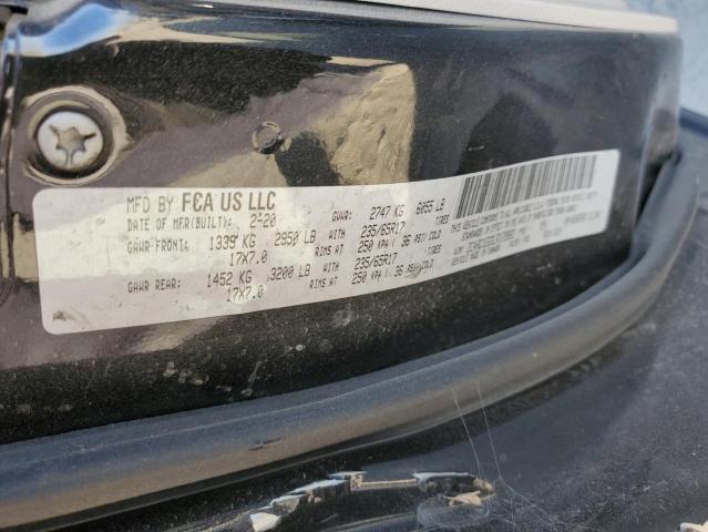 2C4RC1EG3LR172883 - 2020 CHRYSLER PACIFICA TOURING L PLUS BLACK photo 14