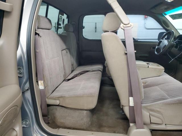 5TBRT3417YS102402 - 2000 TOYOTA TUNDRA ACCESS CAB Argent photo 10