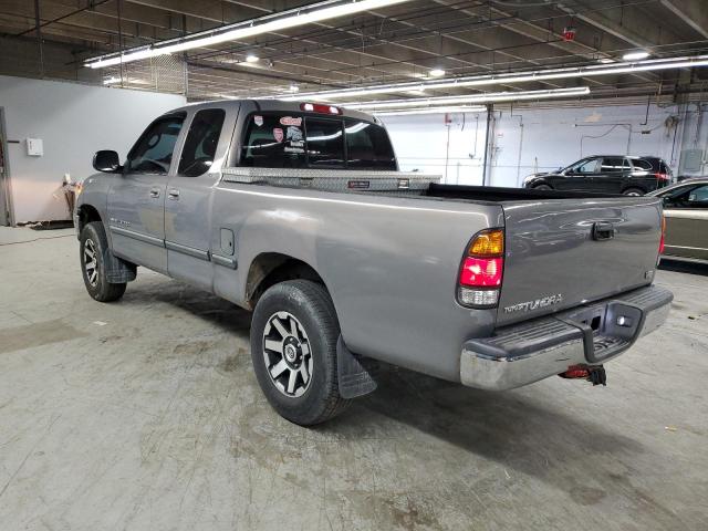 5TBRT3417YS102402 - 2000 TOYOTA TUNDRA ACCESS CAB Argent photo 2