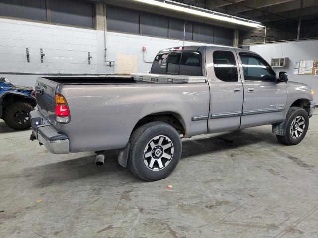 5TBRT3417YS102402 - 2000 TOYOTA TUNDRA ACCESS CAB Argent photo 3