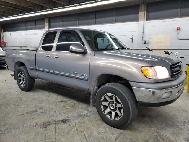 5TBRT3417YS102402 - 2000 TOYOTA TUNDRA ACCESS CAB Argent photo 4