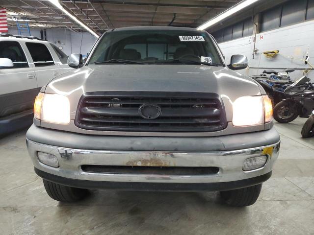 5TBRT3417YS102402 - 2000 TOYOTA TUNDRA ACCESS CAB Argent photo 5