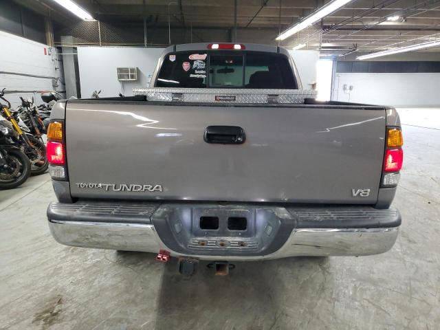 5TBRT3417YS102402 - 2000 TOYOTA TUNDRA ACCESS CAB Argent photo 6