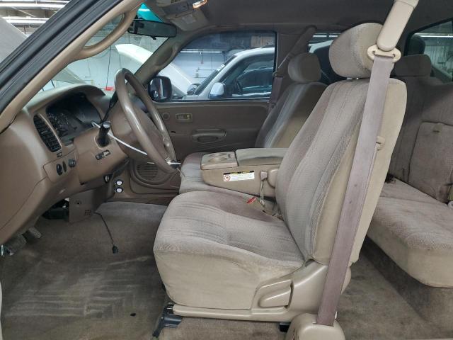 5TBRT3417YS102402 - 2000 TOYOTA TUNDRA ACCESS CAB Argent photo 7