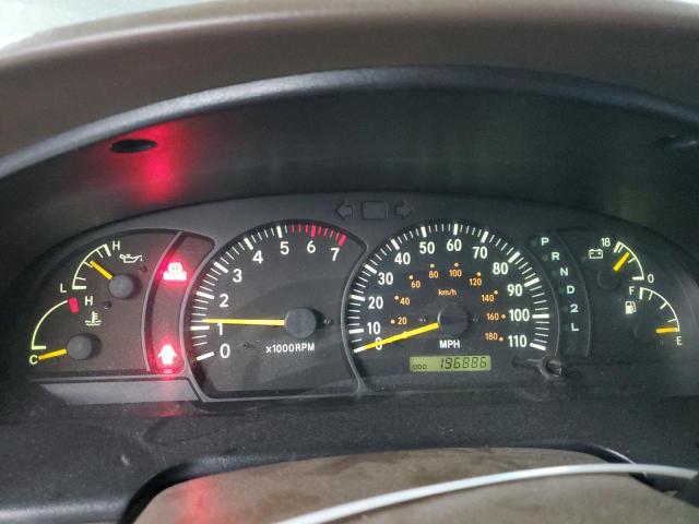 5TBRT3417YS102402 - 2000 TOYOTA TUNDRA ACCESS CAB Argent photo 9