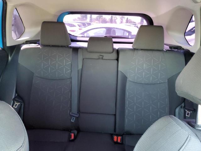 2T3W1RFV2KC005165 - 2019 TOYOTA RAV4 XLE BLUE photo 10