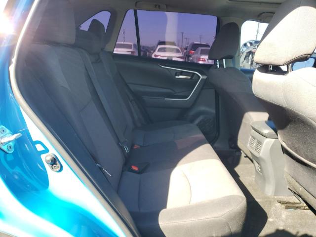 2T3W1RFV2KC005165 - 2019 TOYOTA RAV4 XLE BLUE photo 11