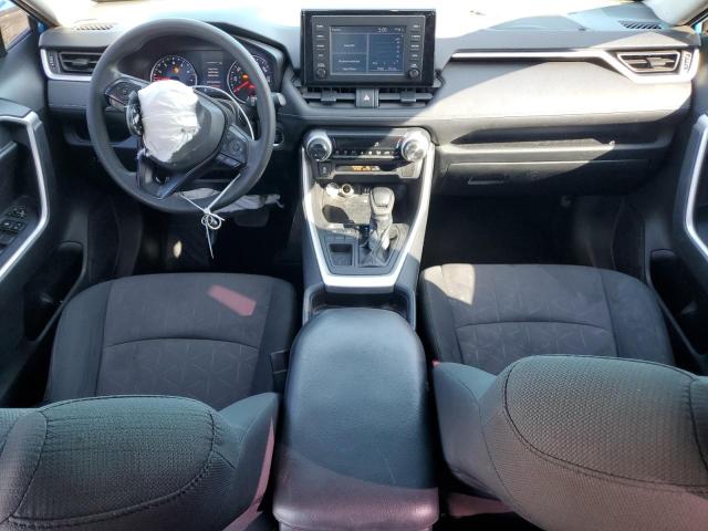 2T3W1RFV2KC005165 - 2019 TOYOTA RAV4 XLE BLUE photo 8