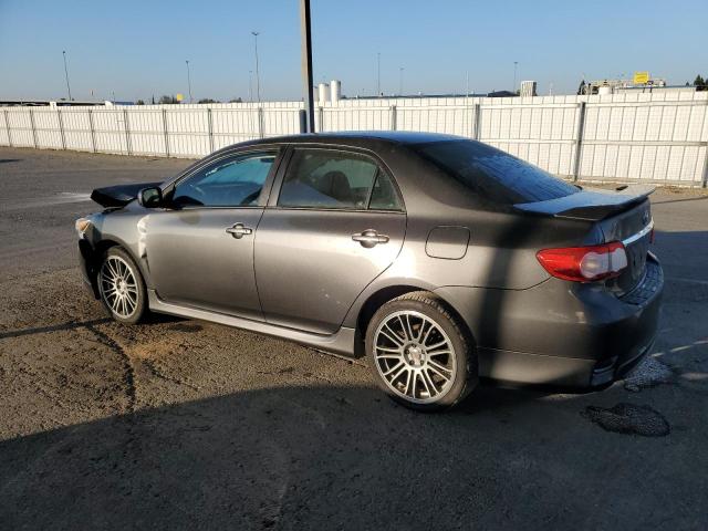 2T1BU4EE6DC087116 - 2013 TOYOTA COROLLA BASE ნაცრისფერი ფოტო 2