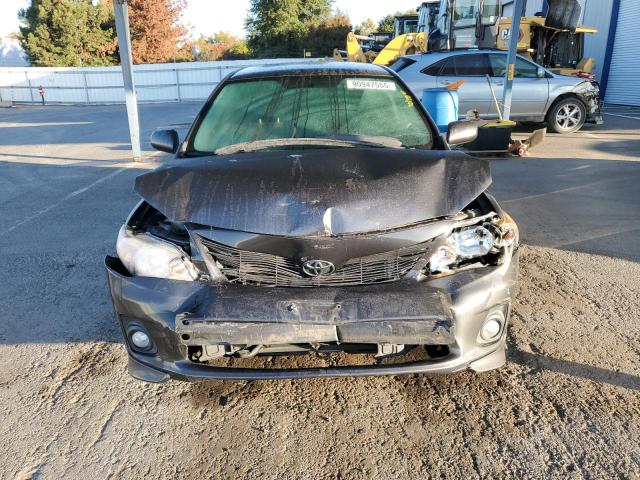 2T1BU4EE6DC087116 - 2013 TOYOTA COROLLA BASE ნაცრისფერი ფოტო 5