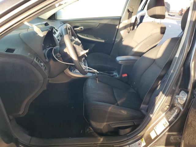 2T1BU4EE6DC087116 - 2013 TOYOTA COROLLA BASE ნაცრისფერი ფოტო 7