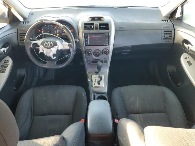 2T1BU4EE6DC087116 - 2013 TOYOTA COROLLA BASE ნაცრისფერი ფოტო 8