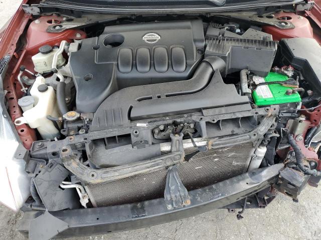 1N4AL2AP8CC247357 - 2012 NISSAN ALTIMA BASE BURGUNDY photo 11