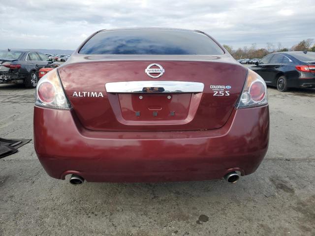 1N4AL2AP8CC247357 - 2012 NISSAN ALTIMA BASE BURGUNDY photo 6