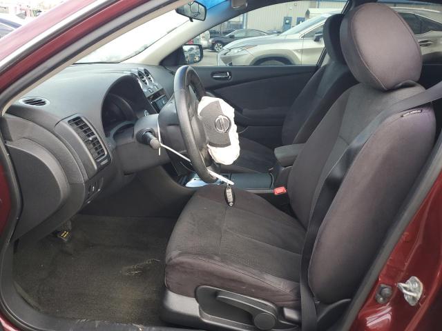 1N4AL2AP8CC247357 - 2012 NISSAN ALTIMA BASE BURGUNDY photo 7