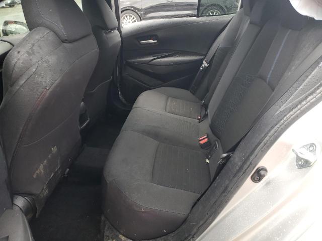 JTDP4RCE0LJ031584 - 2020 TOYOTA COROLLA SE SILVER photo 10