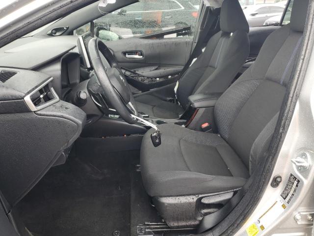 JTDP4RCE0LJ031584 - 2020 TOYOTA COROLLA SE SILVER photo 7