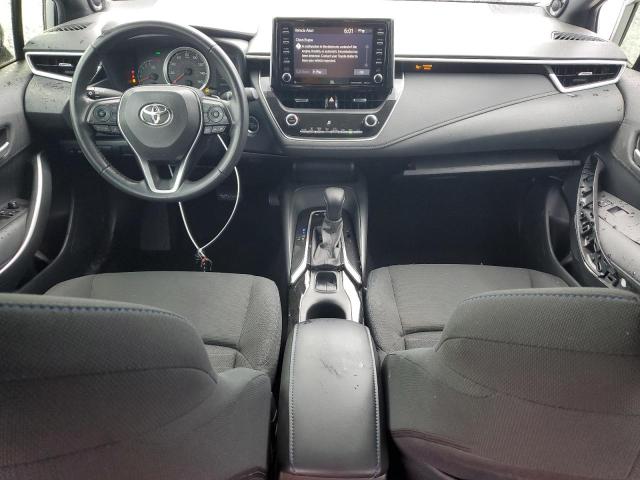 JTDP4RCE0LJ031584 - 2020 TOYOTA COROLLA SE SILVER photo 8