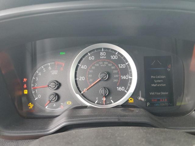 JTDP4RCE0LJ031584 - 2020 TOYOTA COROLLA SE SILVER photo 9