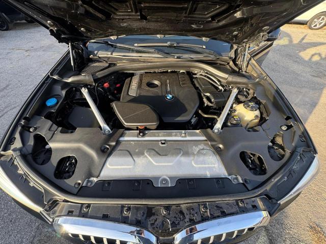 5UXTR7C59KLR49310 - 2019 BMW X3 SDRIVE30I BLACK photo 7