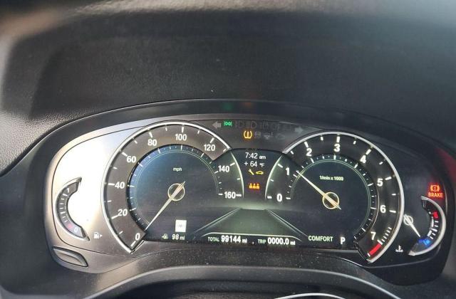 5UXTR7C59KLR49310 - 2019 BMW X3 SDRIVE30I BLACK photo 8