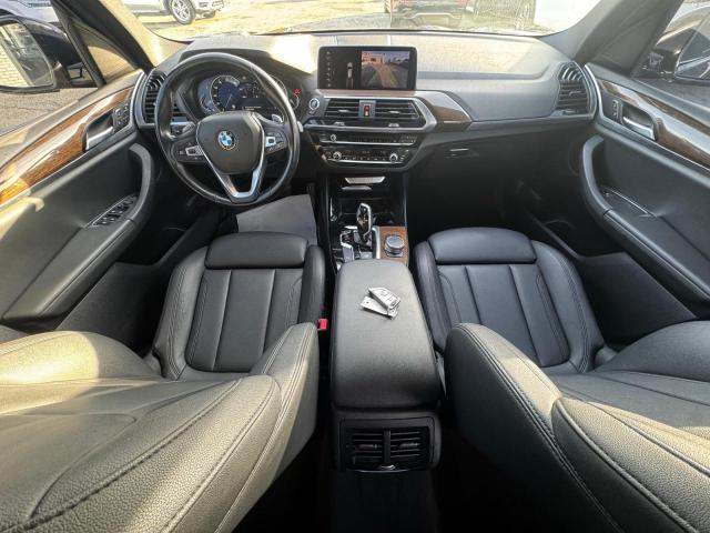 5UXTR7C59KLR49310 - 2019 BMW X3 SDRIVE30I BLACK photo 9