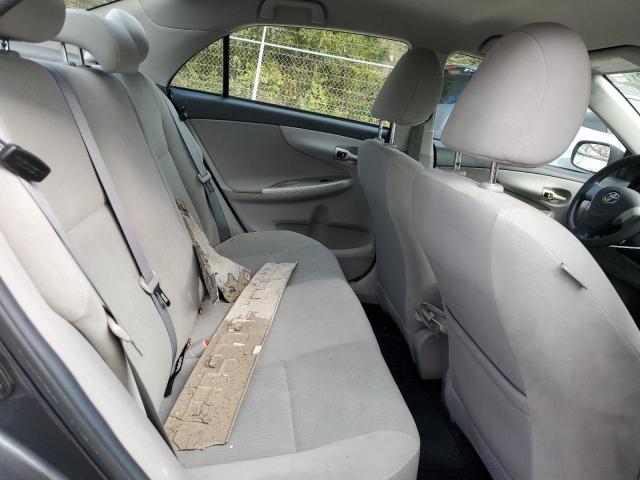 2T1BU4EE0BC725664 - 2011 TOYOTA COROLLA BASE فضي صورة 10