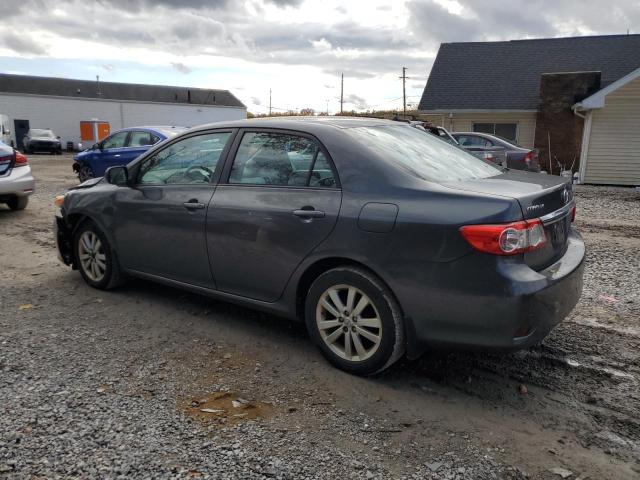 2T1BU4EE0BC725664 - 2011 TOYOTA COROLLA BASE فضي صورة 2