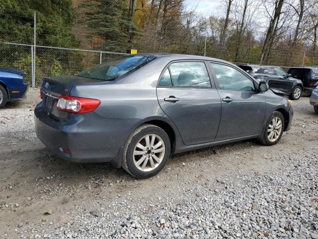 2T1BU4EE0BC725664 - 2011 TOYOTA COROLLA BASE فضي صورة 3