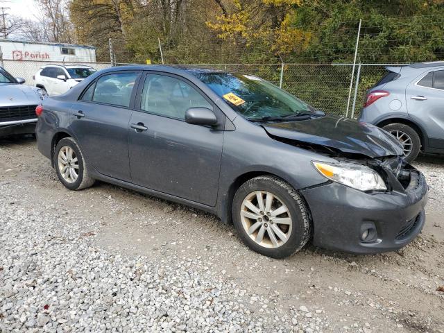 2T1BU4EE0BC725664 - 2011 TOYOTA COROLLA BASE فضي صورة 4