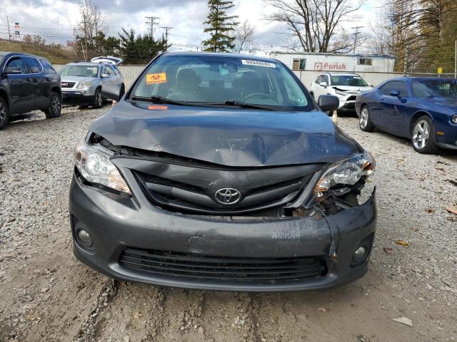 2T1BU4EE0BC725664 - 2011 TOYOTA COROLLA BASE فضي صورة 5