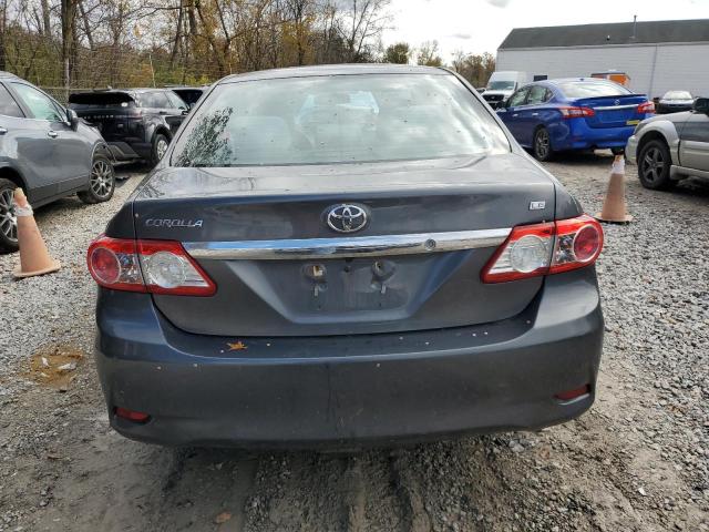 2T1BU4EE0BC725664 - 2011 TOYOTA COROLLA BASE فضي صورة 6