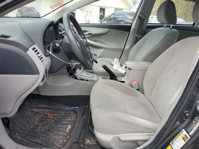 2T1BU4EE0BC725664 - 2011 TOYOTA COROLLA BASE فضي صورة 7