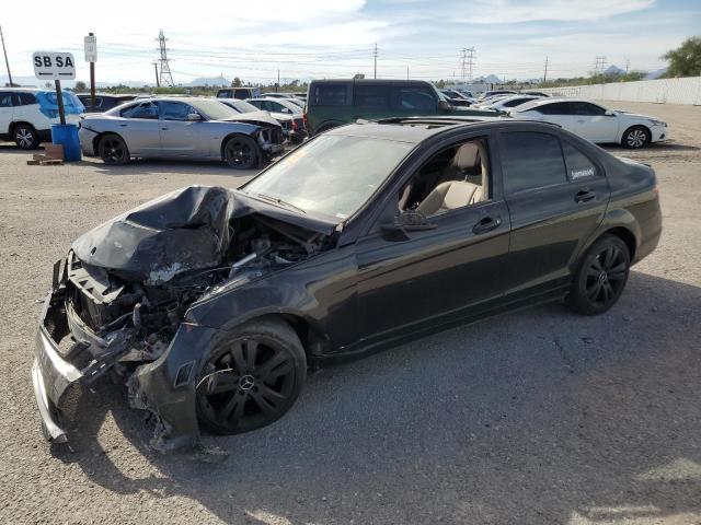 2011 MERCEDES-BENZ C 300 4MATIC, 