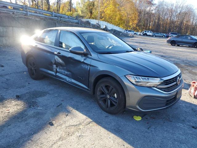 3VW7M7BU5PM024603 - 2023 VOLKSWAGEN JETTA SE 灰色 照片 4