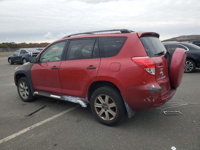 JTMZD33V766008753 - 2006 TOYOTA RAV4 RED photo 2