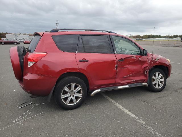 JTMZD33V766008753 - 2006 TOYOTA RAV4 RED photo 3