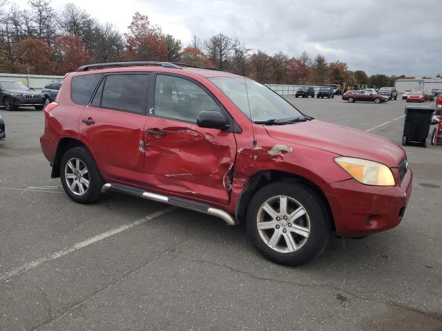 JTMZD33V766008753 - 2006 TOYOTA RAV4 RED photo 4