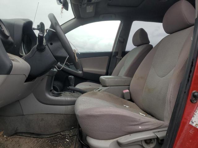 JTMZD33V766008753 - 2006 TOYOTA RAV4 RED photo 7