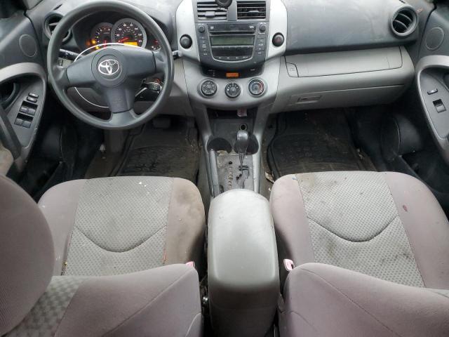 JTMZD33V766008753 - 2006 TOYOTA RAV4 RED photo 8