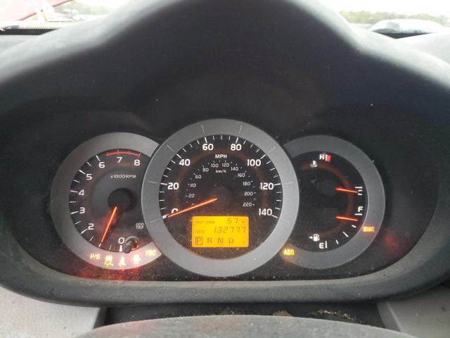 JTMZD33V766008753 - 2006 TOYOTA RAV4 RED photo 9