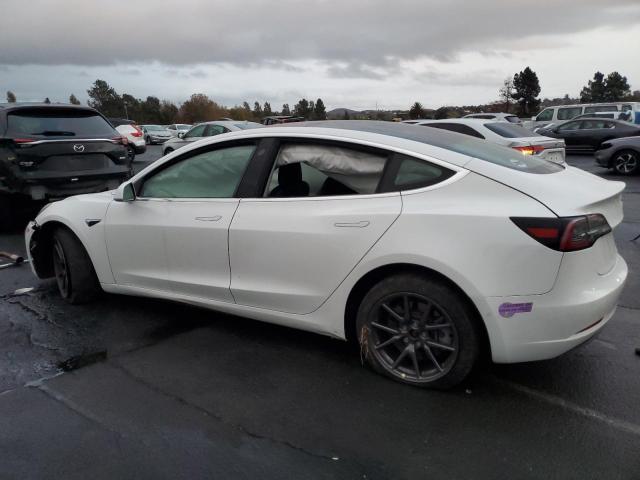 5YJ3E1EA1KF324374 - 2019 TESLA MODEL 3 WHITE photo 2